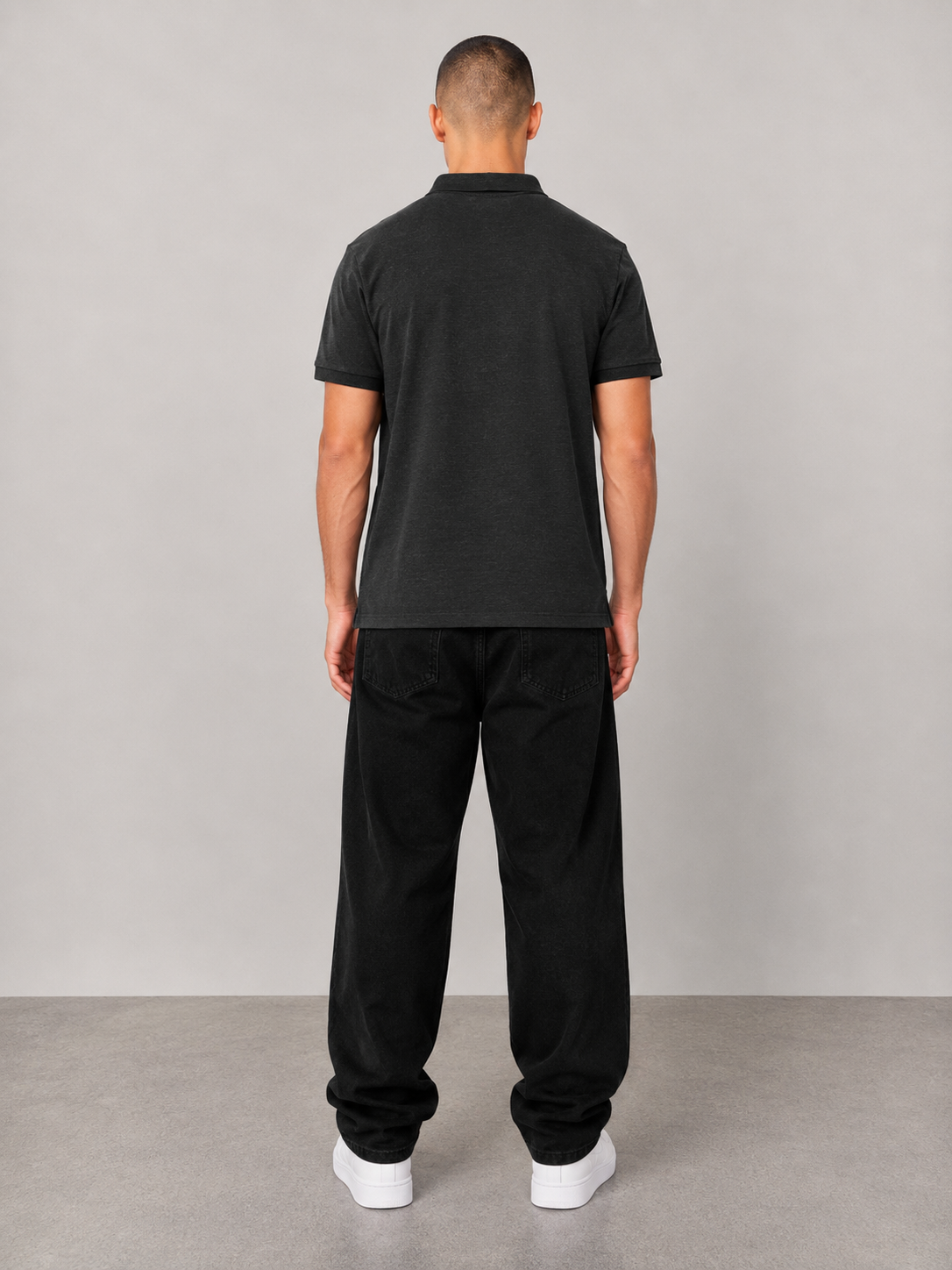 Ralph Lauren Polo XXL schwarz