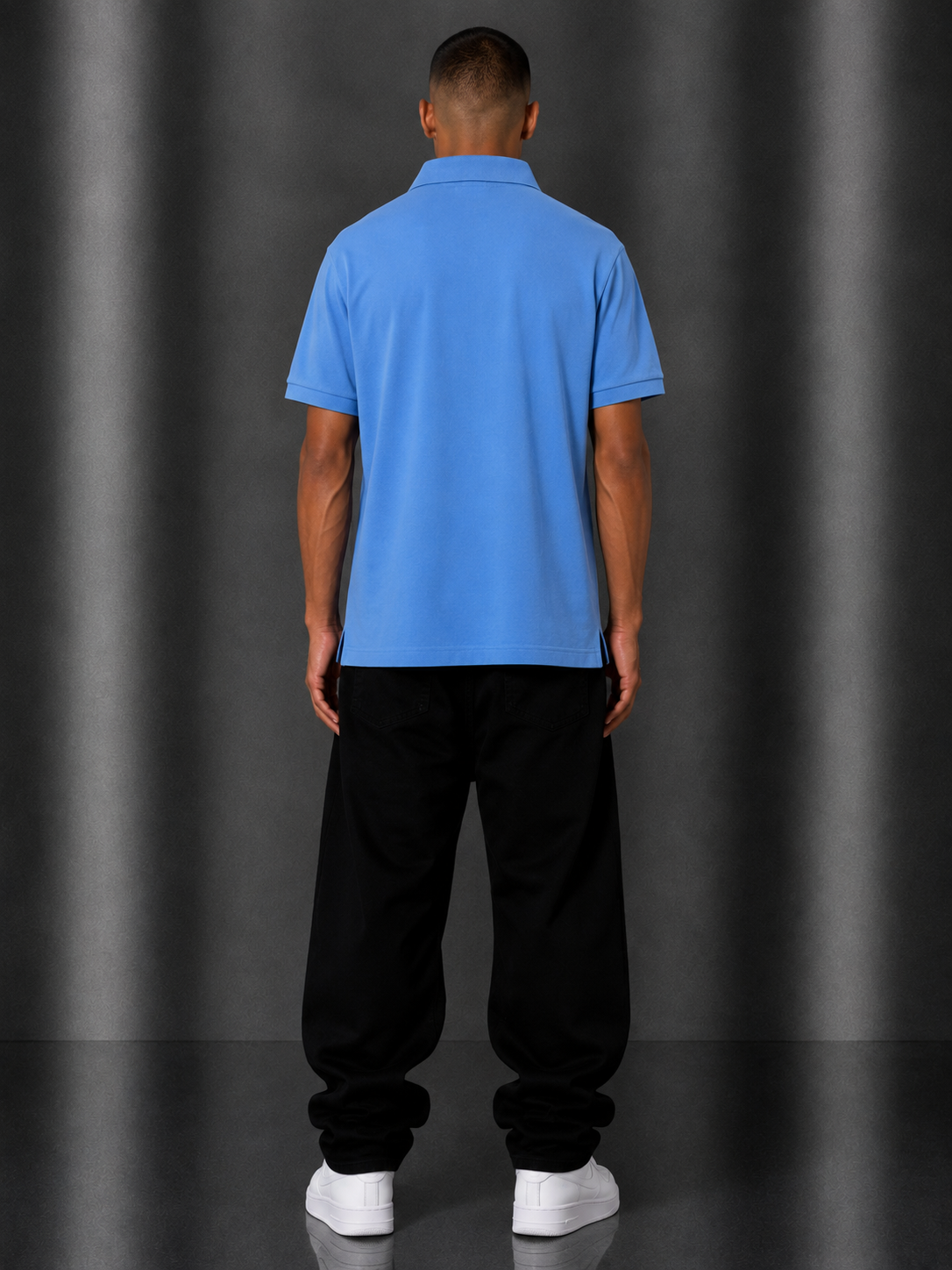 Ralph Lauren Poloshirt L hellblau