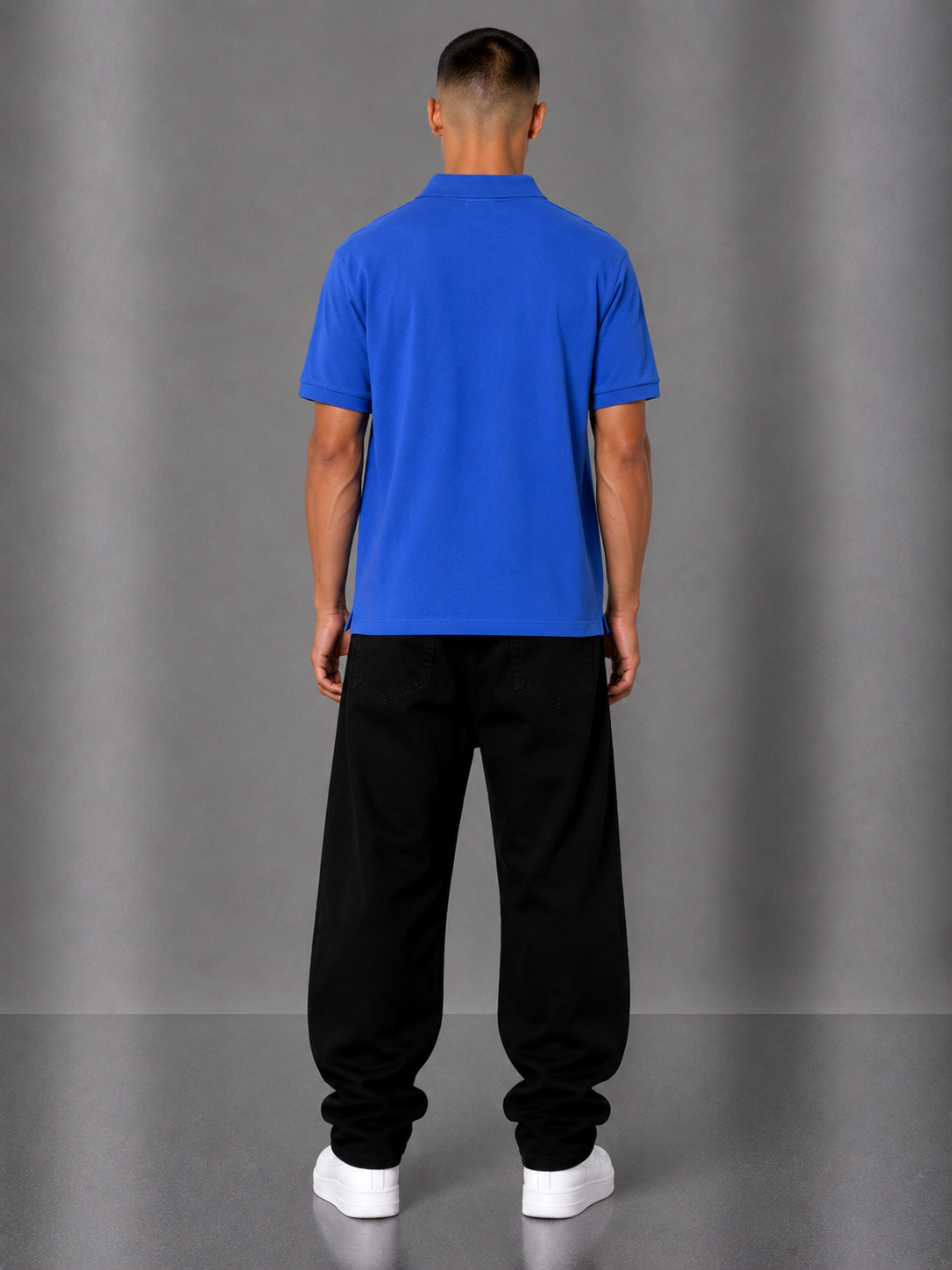 Ralph Lauren Poloshirt L blau