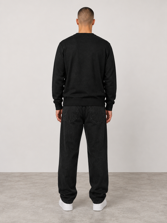 Lacoste Sweater M schwarz