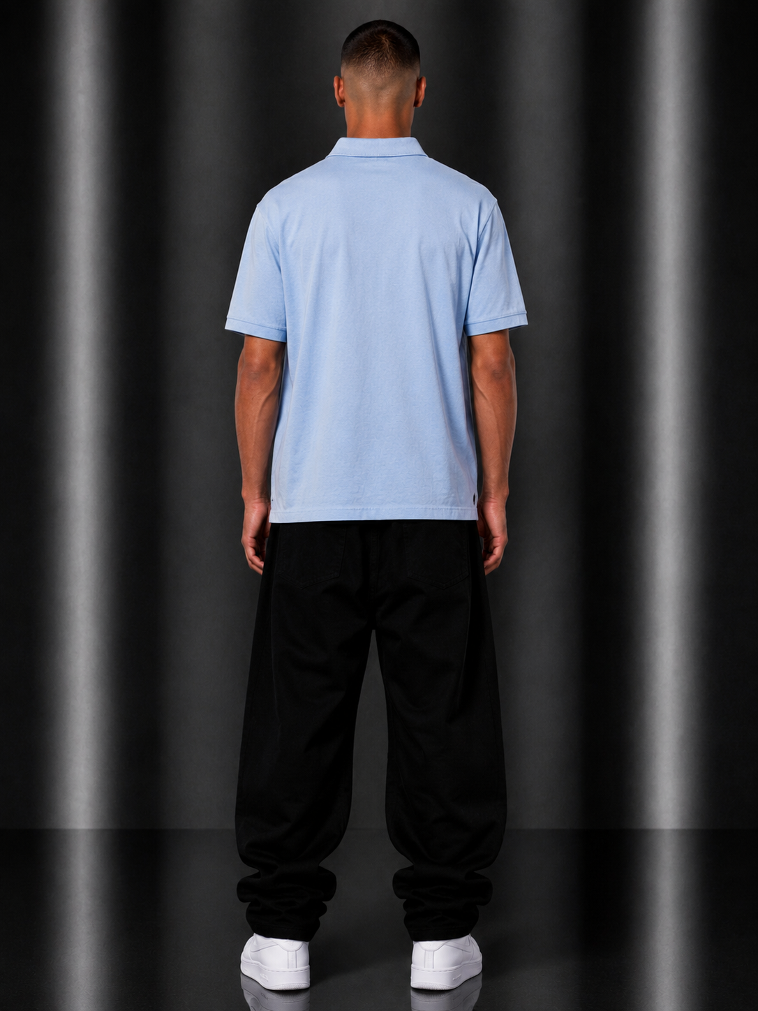 Ralph Lauren Poloshirt L hellblau
