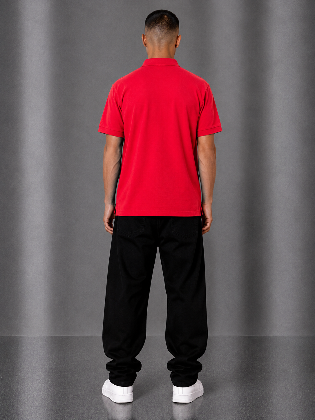 Ralph Lauren Poloshirt L rot