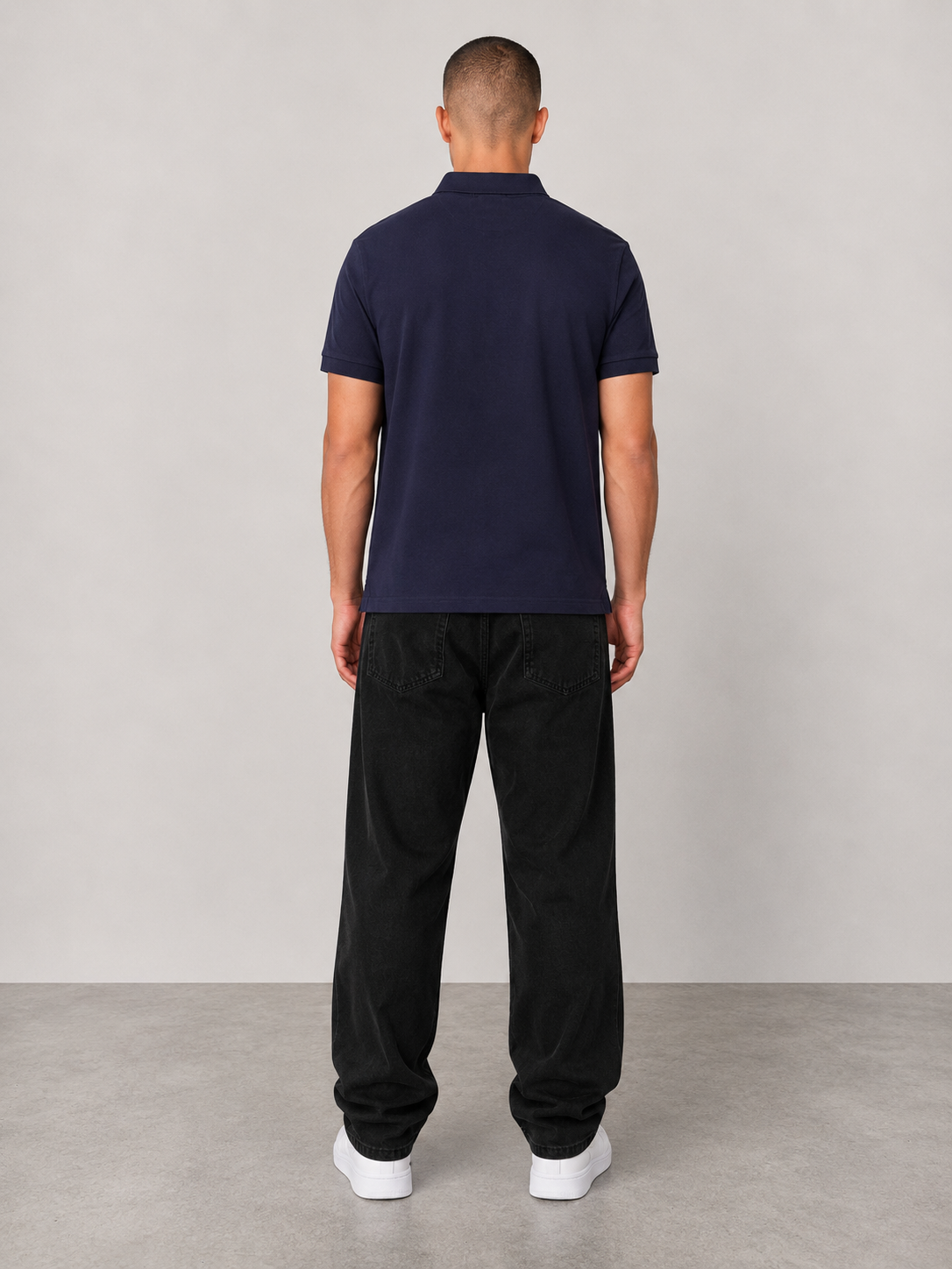 Ralph Lauren Poloshirt M Navy Blue