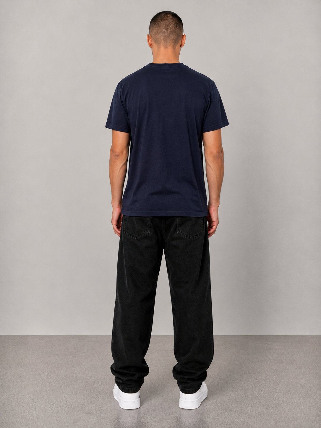 Lonsdale T-Shirt XL Navy Blue