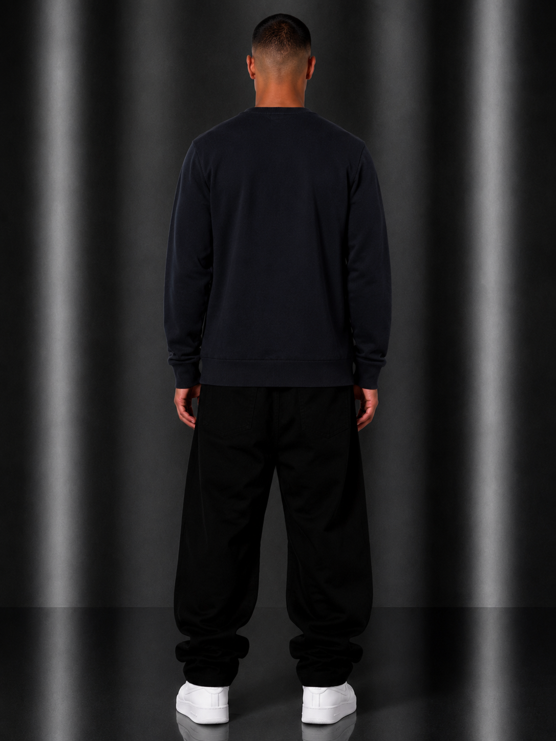 Lyle&Scott Sweater M schwarz