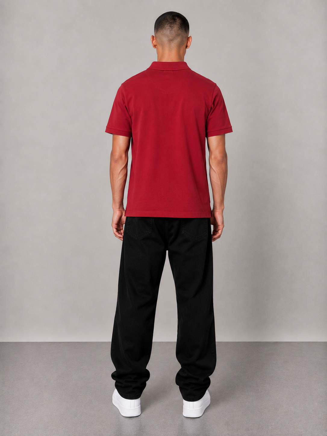 Ralph Lauren Poloshirt M lachsrot
