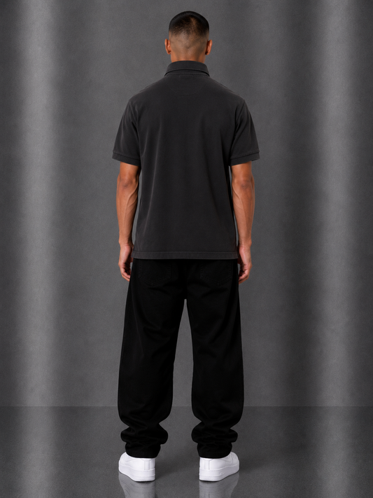Lacoste Poloshirt S schwarz