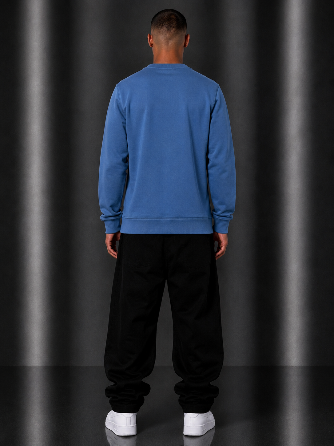 Lyle&Scott Sweater M blau