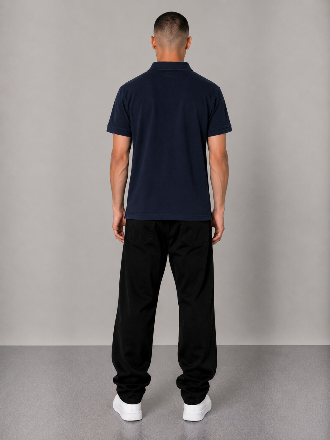 Lacoste Poloshirt L Navy Blue