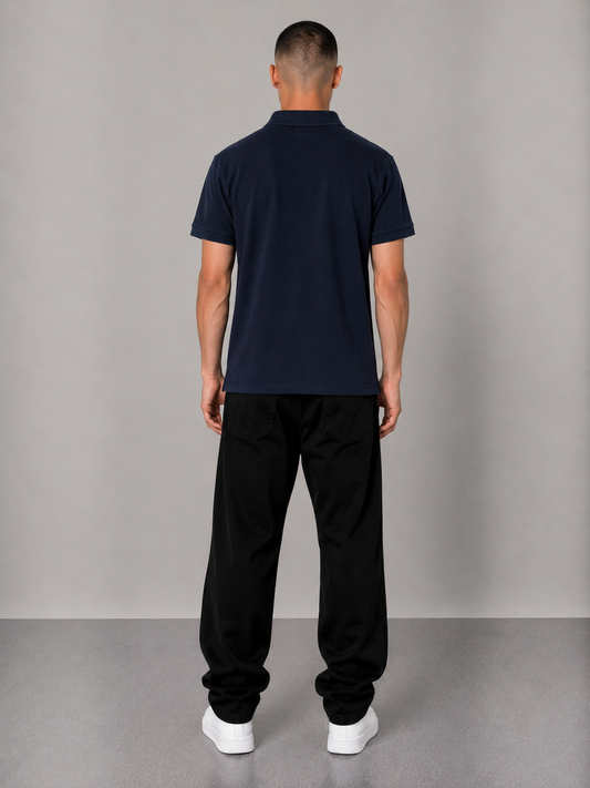 Lacoste Poloshirt L Navy Blue