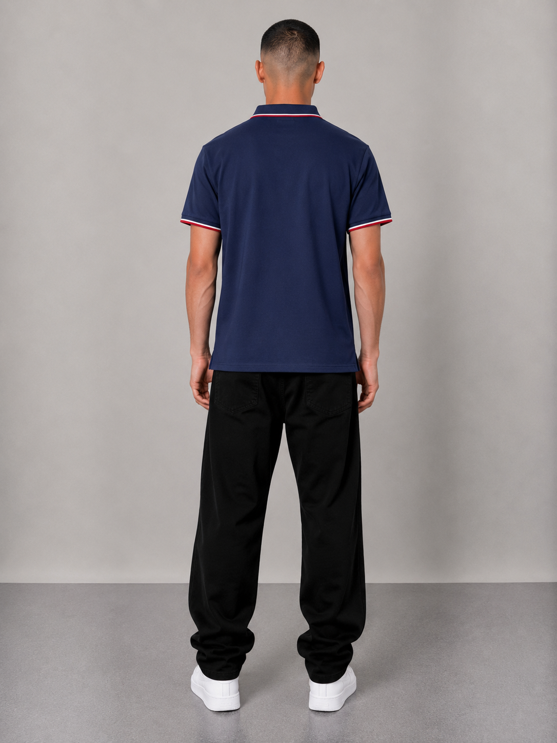 Lonsdale Poloshirt XL Navy Blue