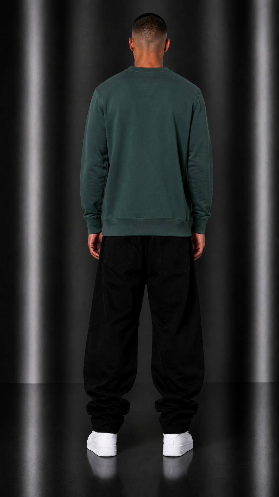 Lyle&Scott Sweater M grün