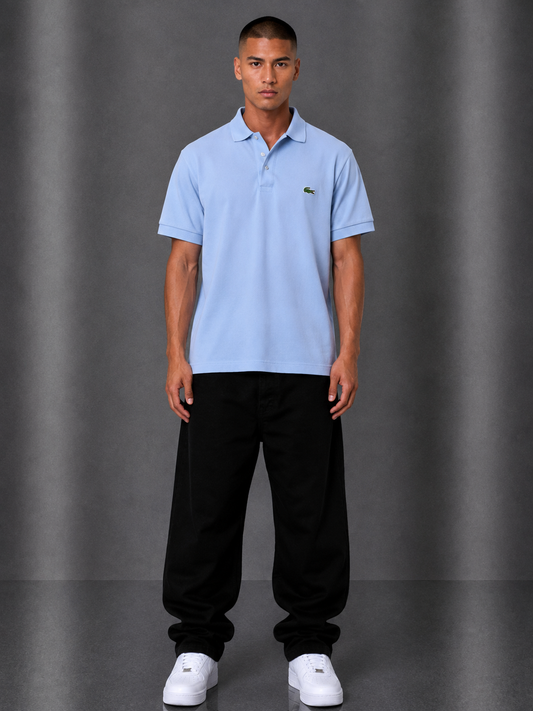 Lacoste Poloshirt L hellblau