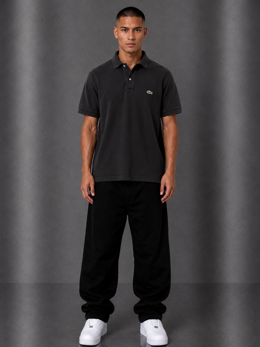 Lacoste Poloshirt S schwarz