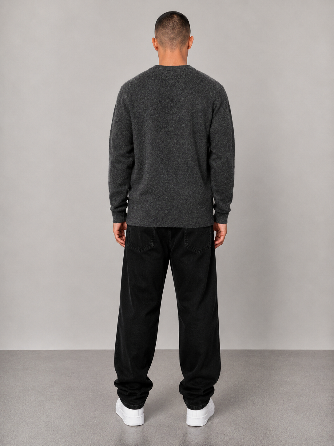 Lyle&Scott Sweater S grau