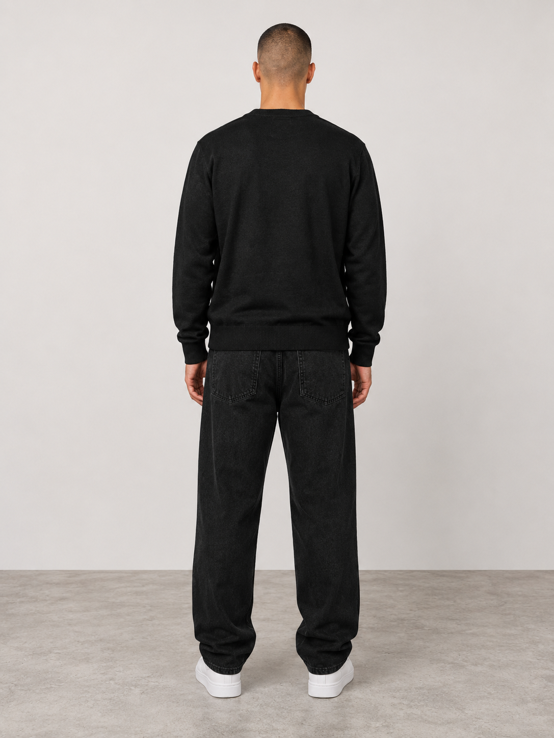 Lacoste Sweater M schwarz