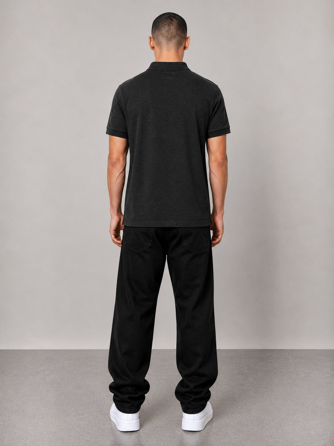 Ralph Lauren Poloshirt M schwarz