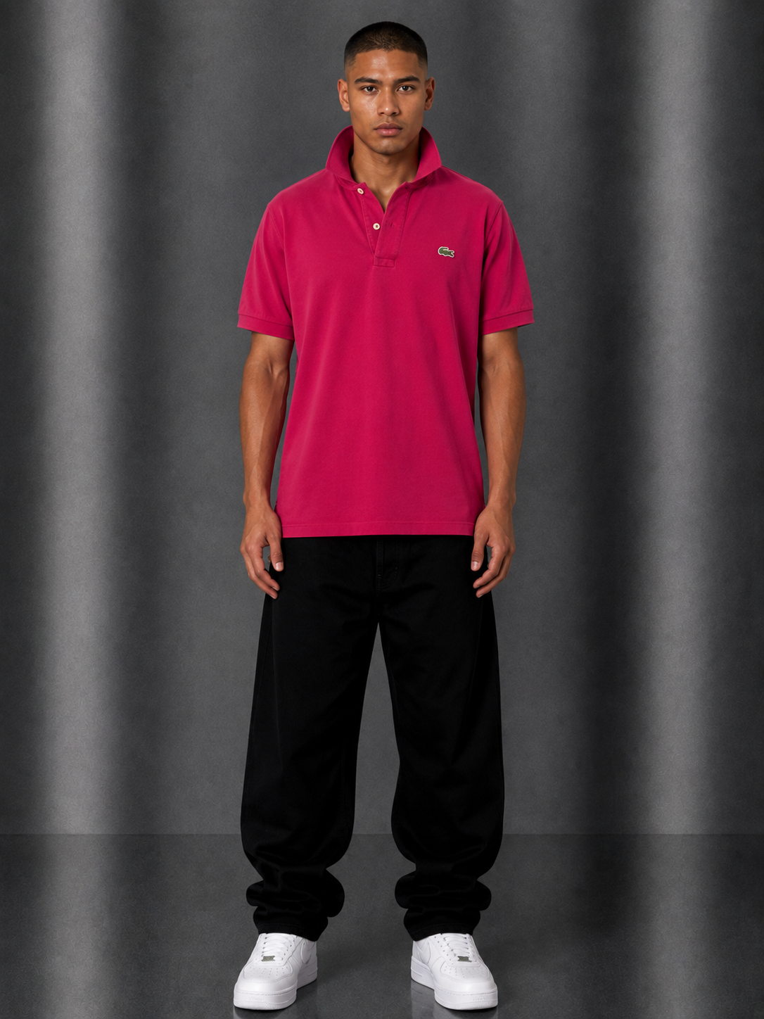 Lacoste Poloshirt XL pink