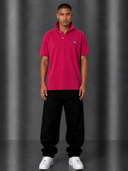 Lacoste Poloshirt XL pink