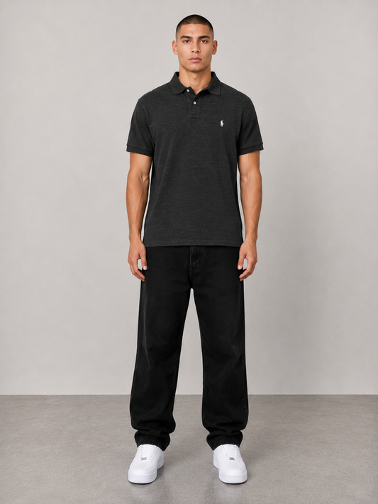 Ralph Lauren Polo XXL schwarz