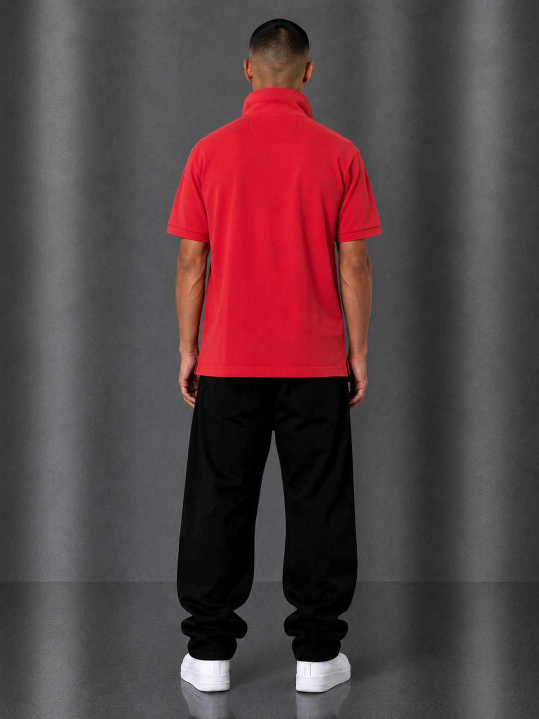 Ralph Lauren Poloshirt M rot