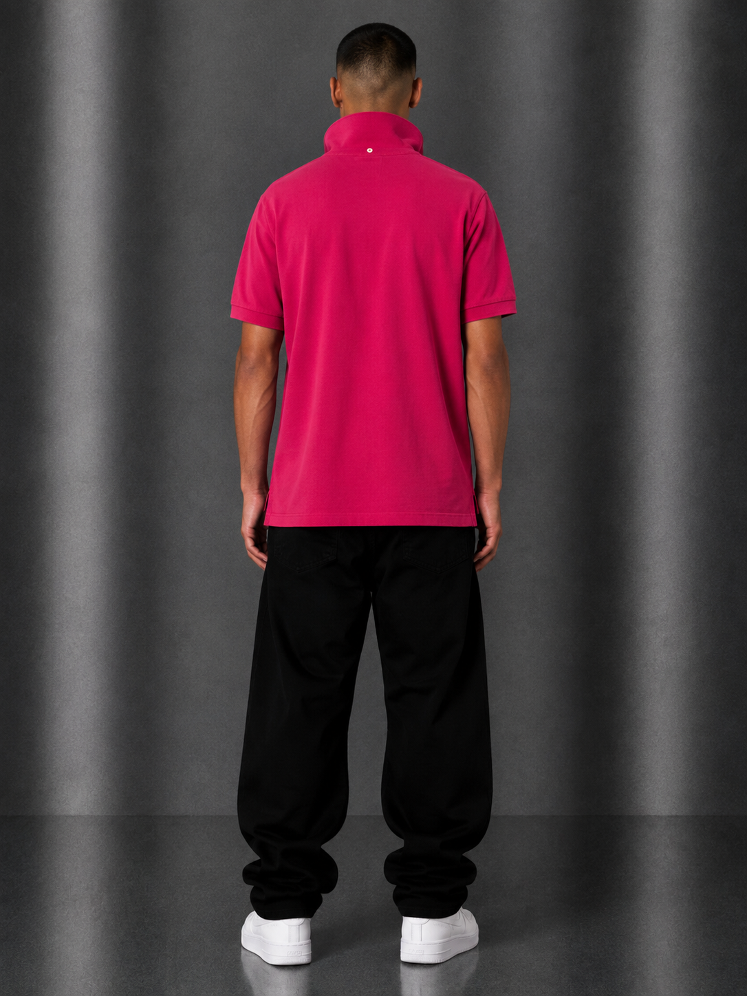 Lacoste Poloshirt XL pink