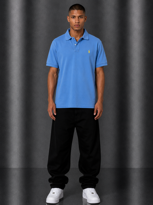 Ralph Lauren Poloshirt L hellblau