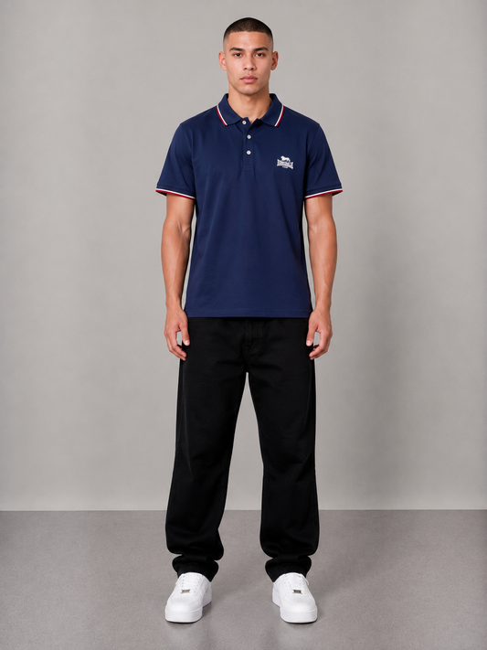 Lonsdale Poloshirt XL Navy Blue