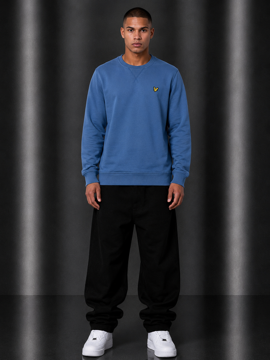 Lyle&Scott Sweater M blau