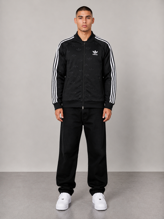 Adidas Strickjacke M schwarz
