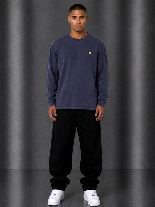 Lyle&Scott Sweater S Navy Blue