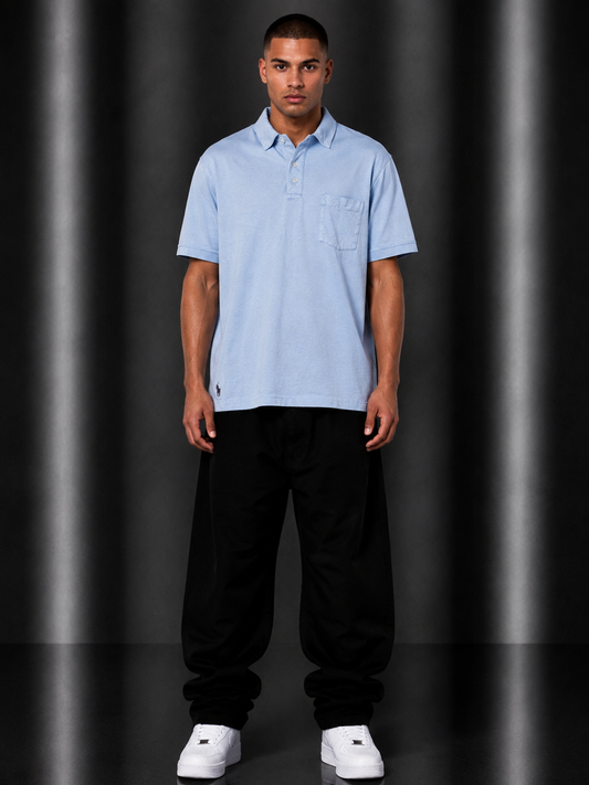 Ralph Lauren Poloshirt L hellblau