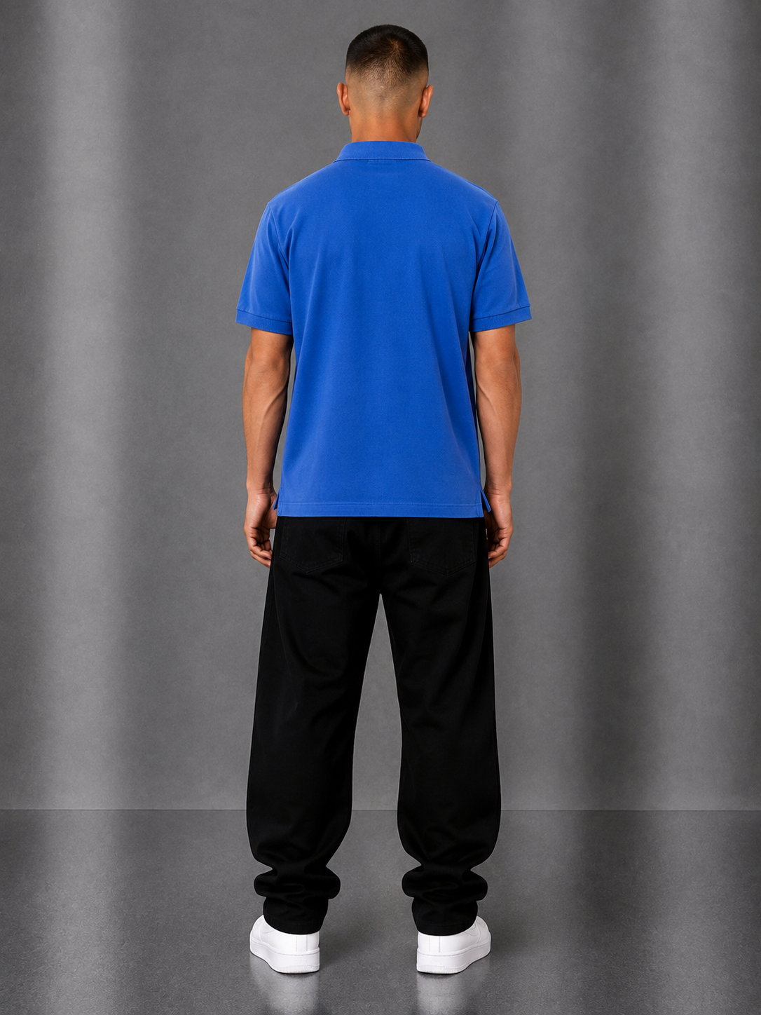 Ralph Lauren Poloshirt M (fällt wie XL) blau