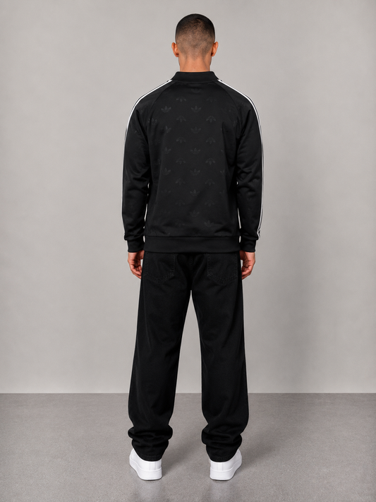 Adidas Strickjacke M schwarz