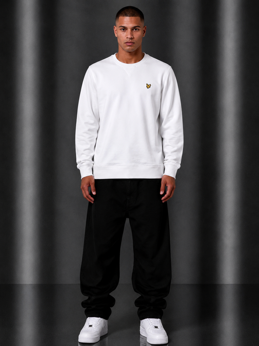 Lyle&Scott Sweater XL weiß