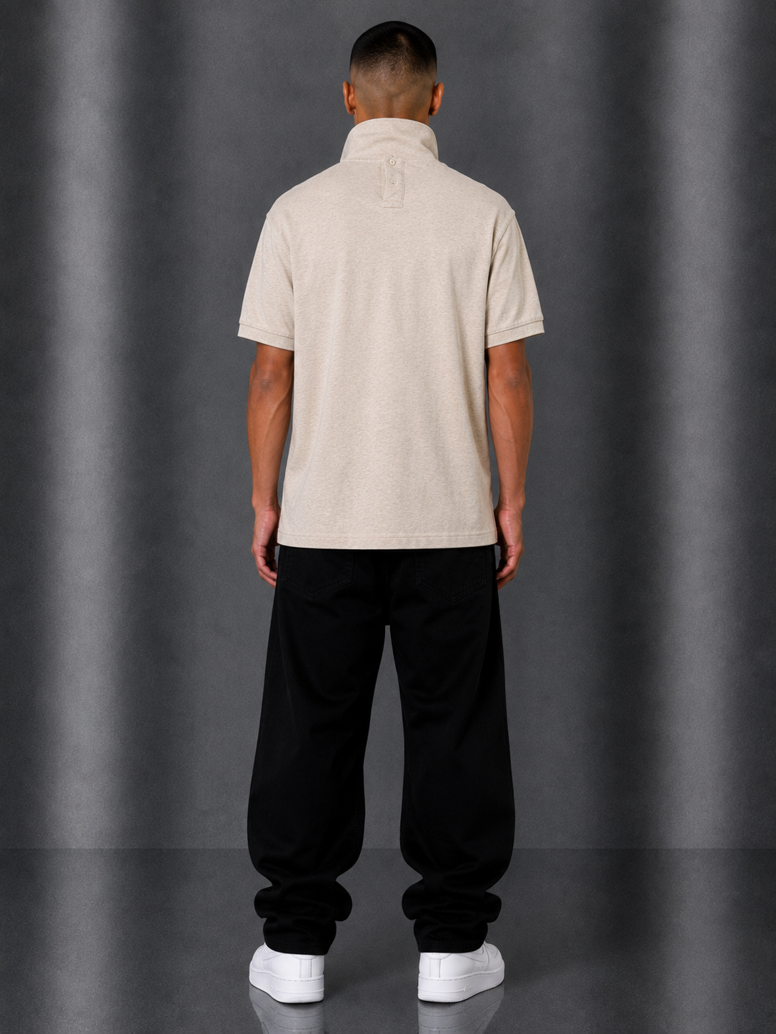 Ralph Lauren Poloshirt L beige