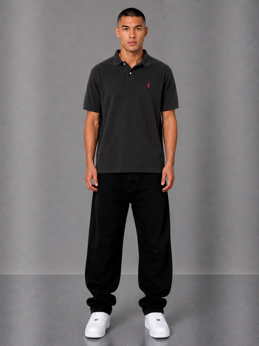 Ralph Lauren Poloshirt M schwarz