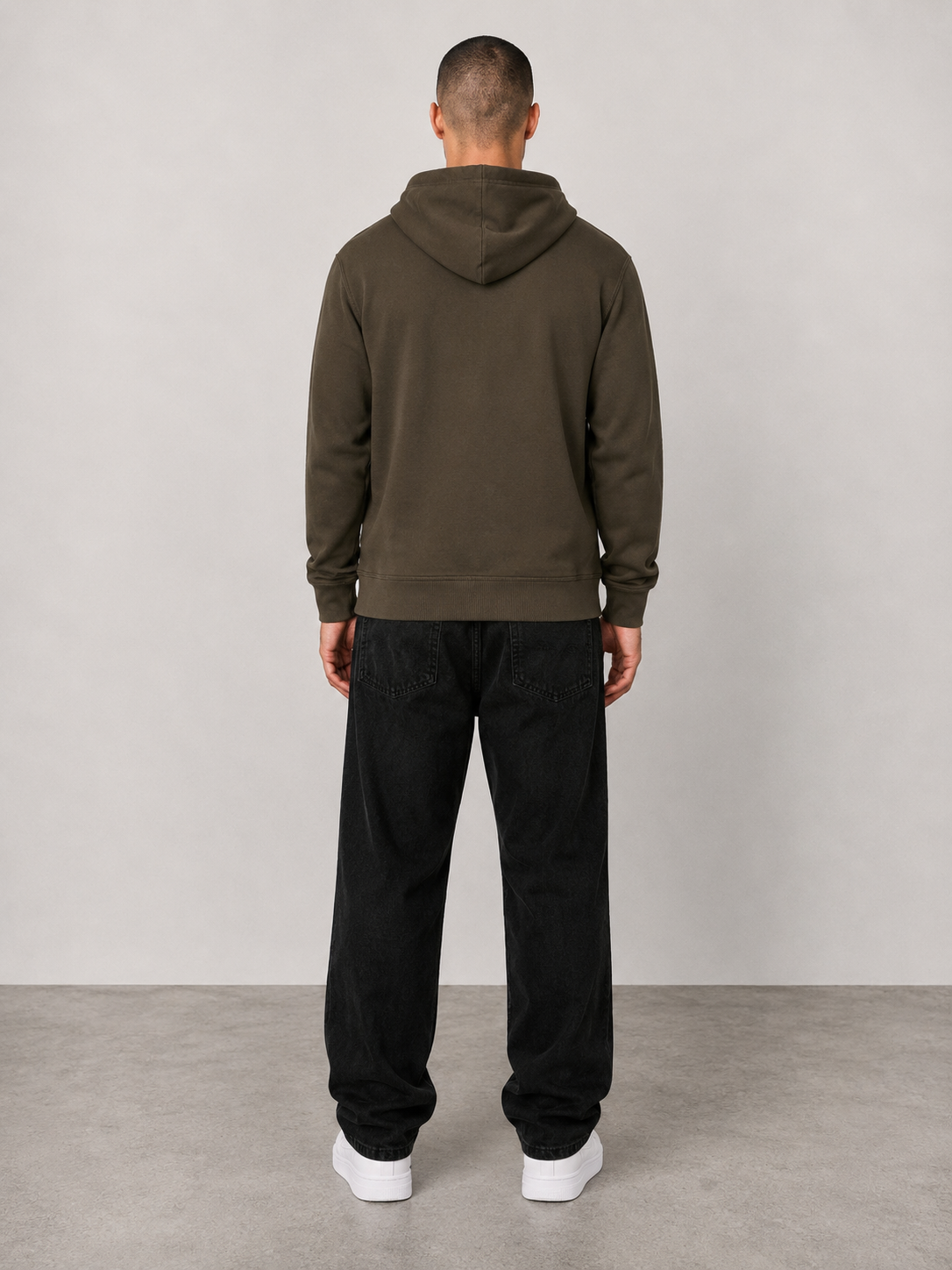 Lyle&Scott hoodie S grün