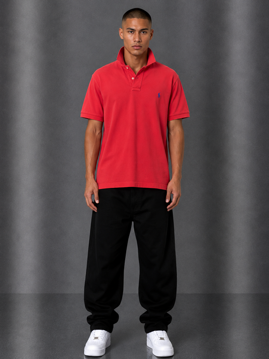 Ralph Lauren Poloshirt M rot