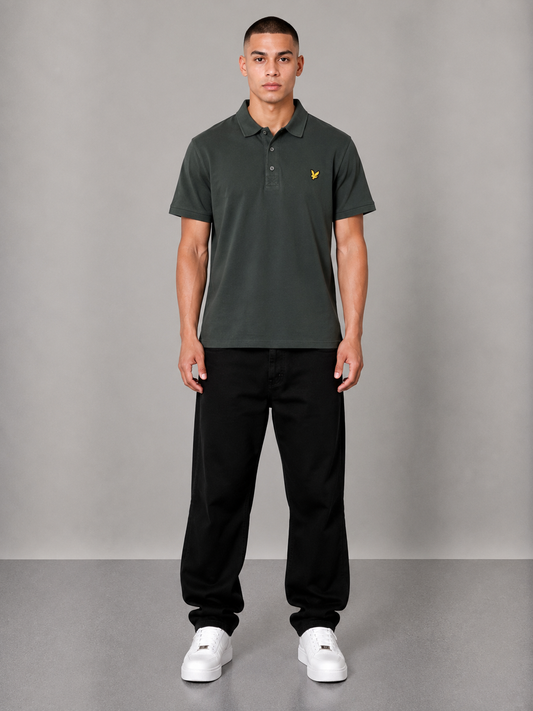 Lyle&Scott Poloshirt XL grün
