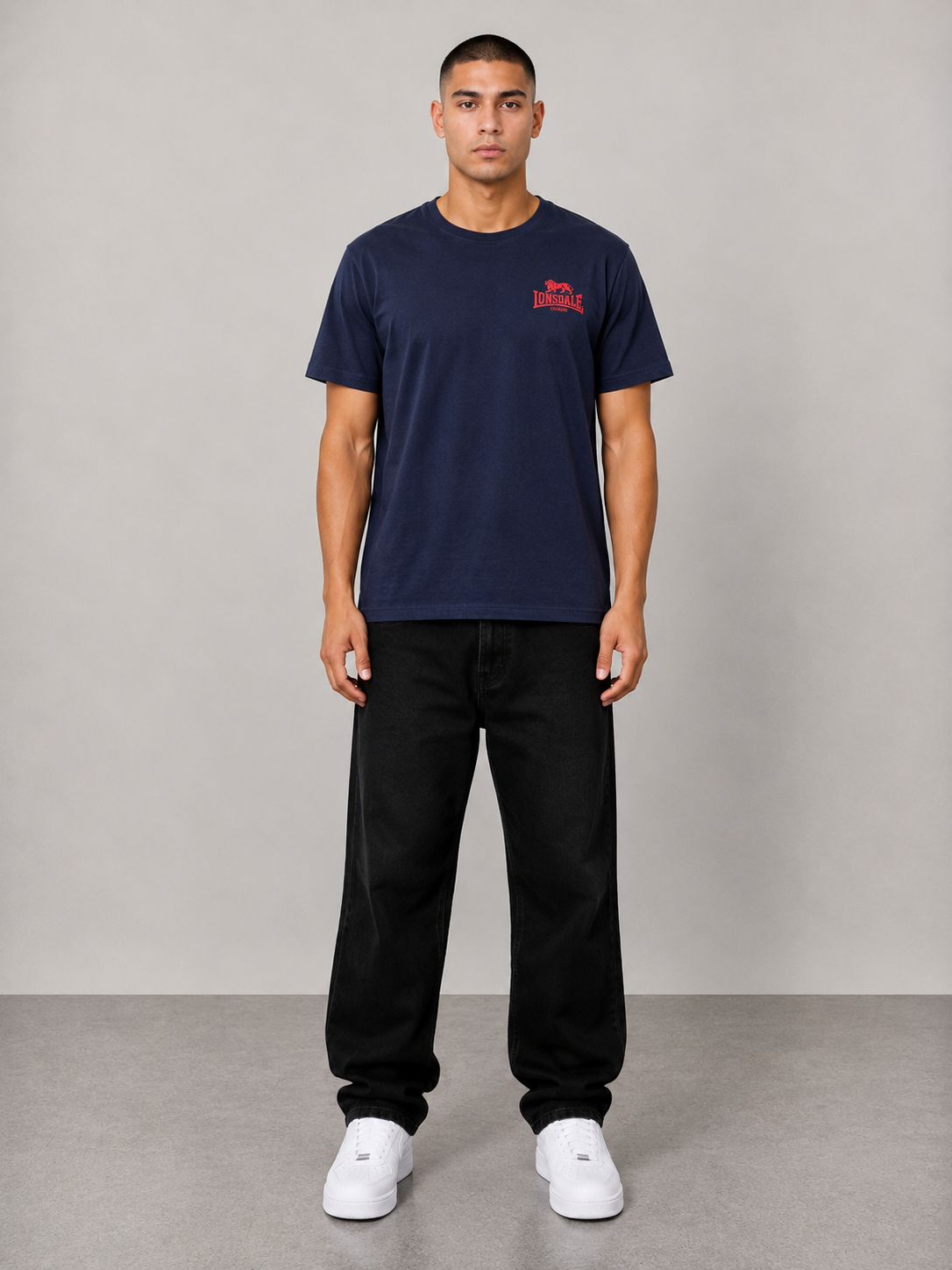 Lonsdale T-Shirt XL Navy Blue