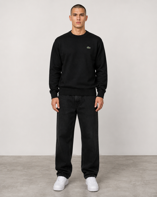 Lacoste Sweater M schwarz
