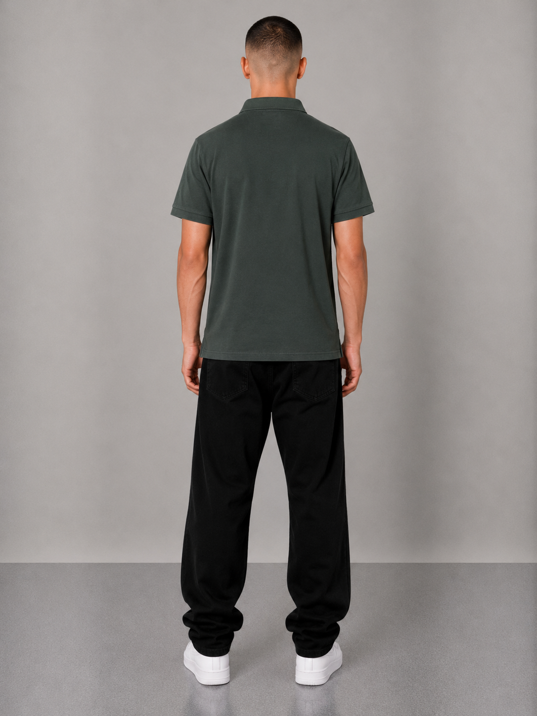 Lyle&Scott Poloshirt XL grün