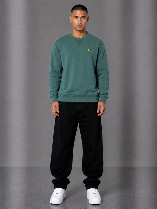 Lyle&Scott Sweater M grün