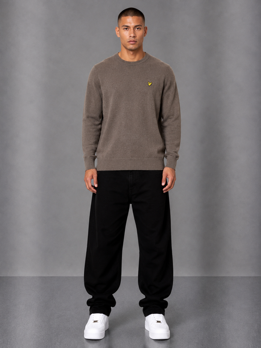 Lyle&Scott Sweater M grau