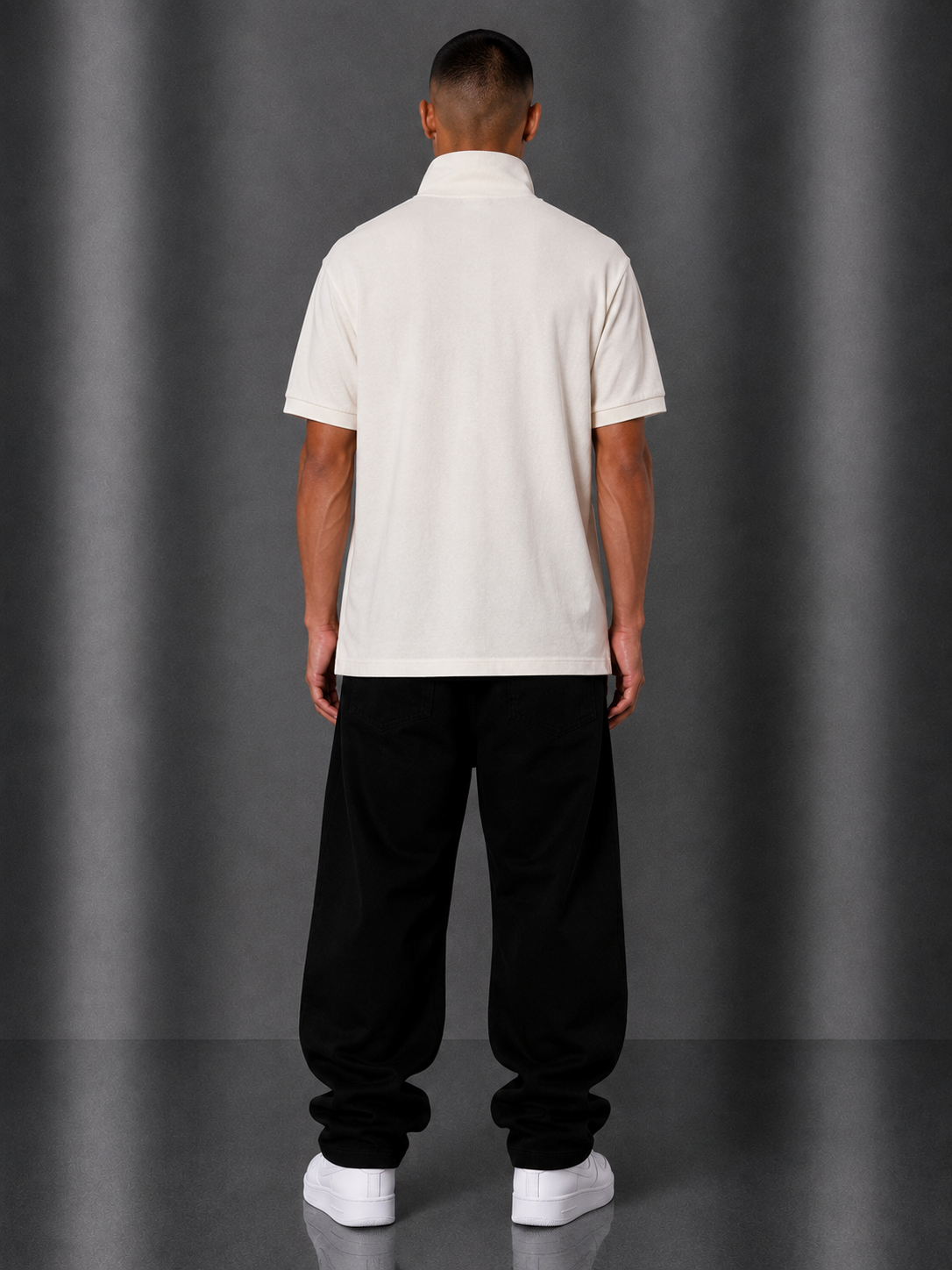 Lacoste Poloshirt S weiß