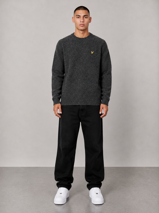 Lyle&Scott Sweater S grau
