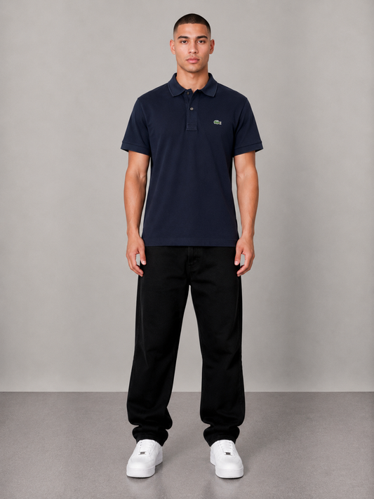 Lacoste Poloshirt L Navy Blue