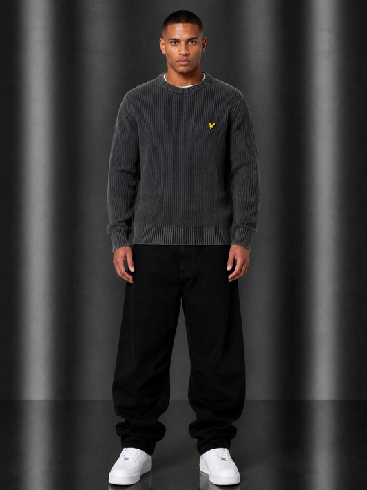 Lyle&Scott Sweater L schwarz