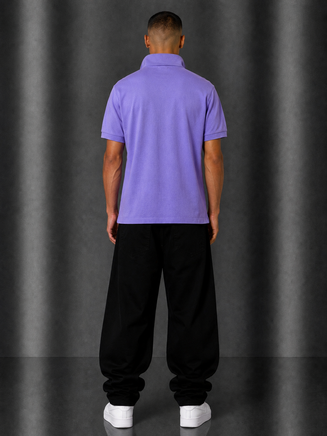 Lacoste  Poloshirt L lila